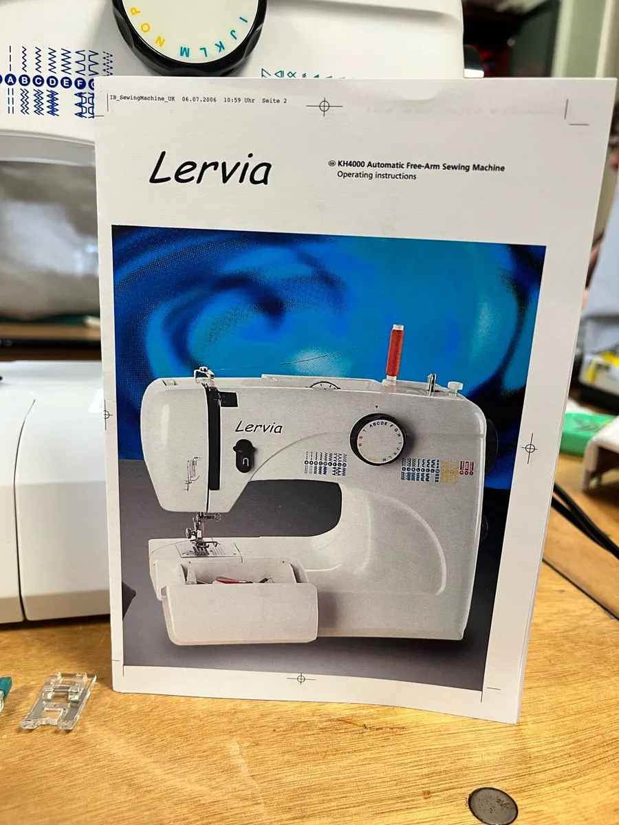 Lervia KH4000 Sewing Machine - Image 4