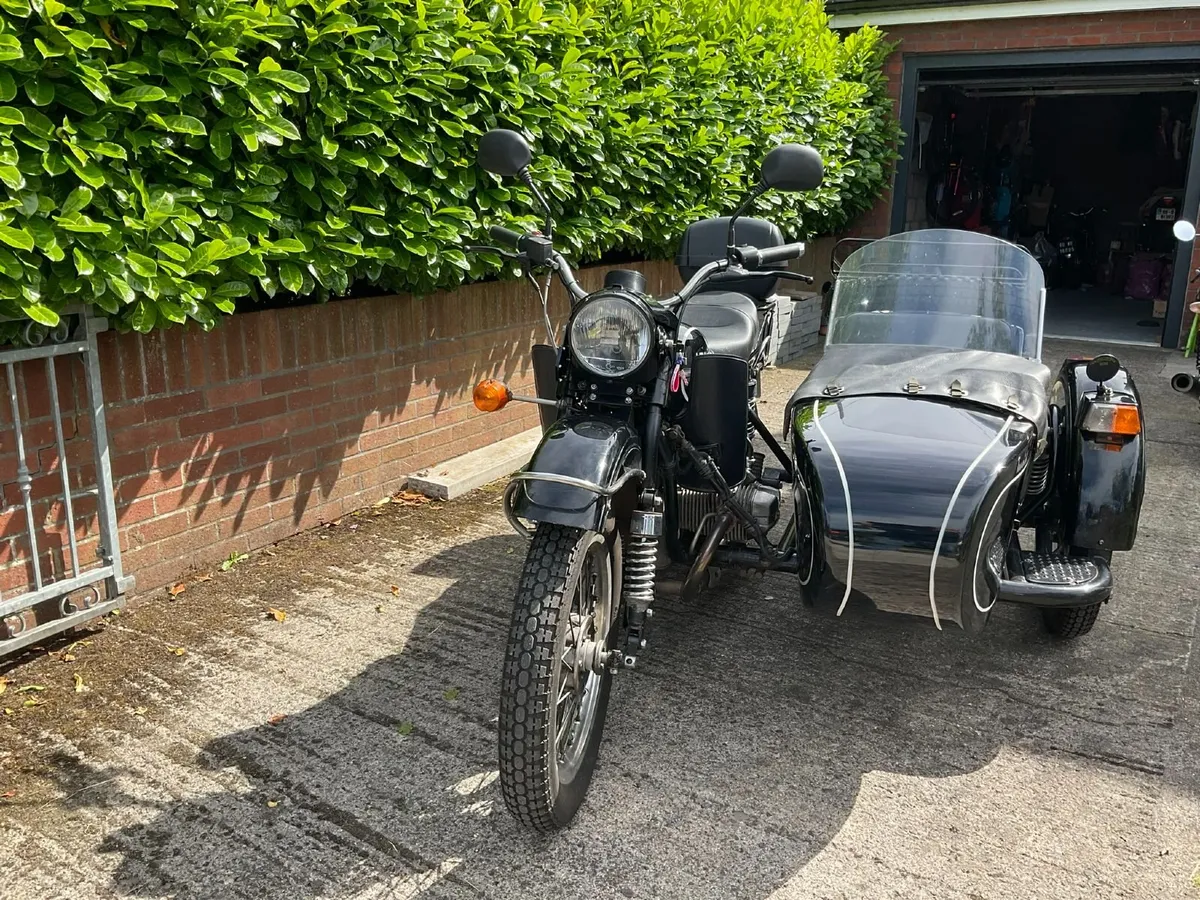 Ural Tourist Sidecar Combination - Image 3