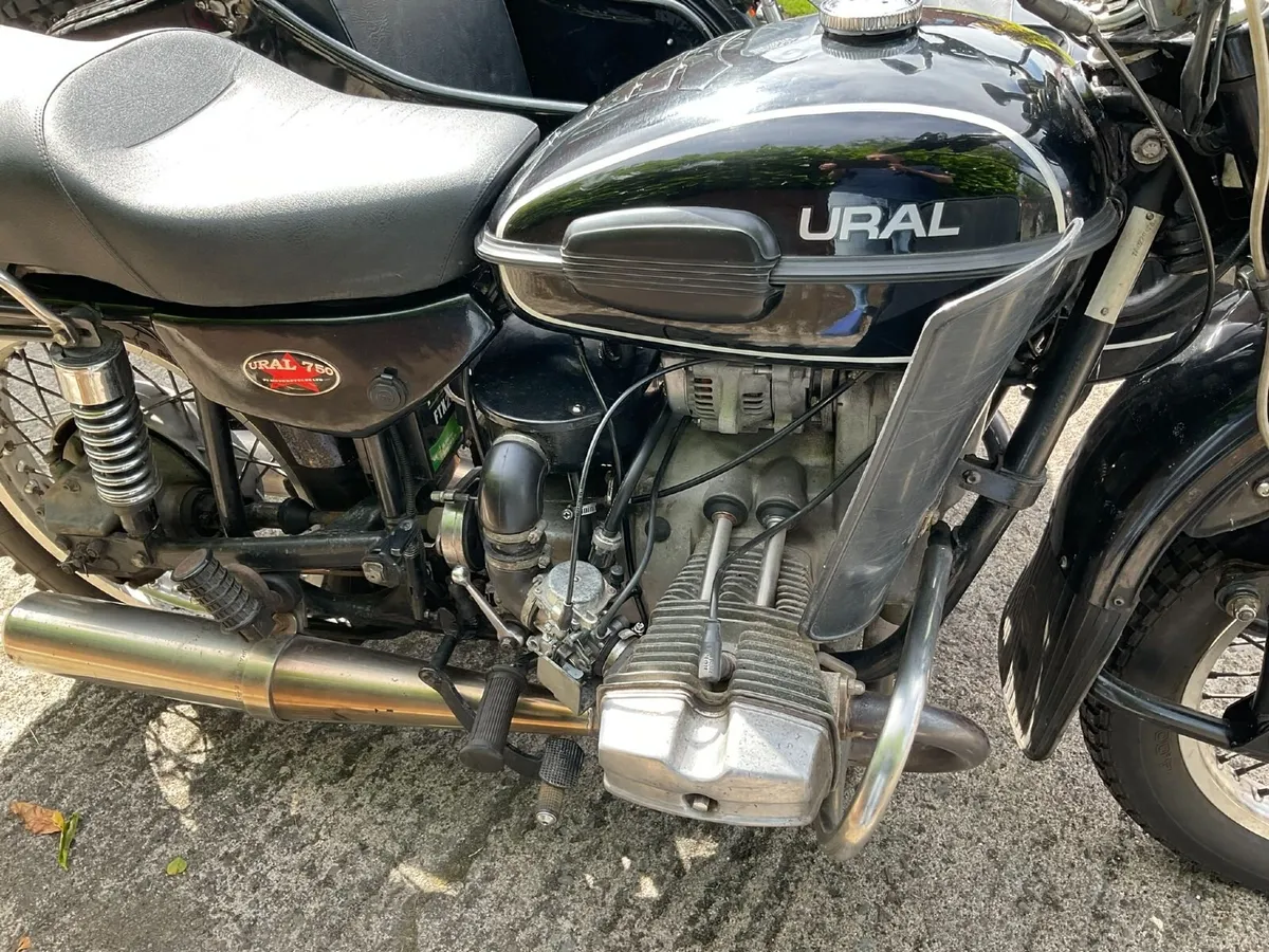Ural Tourist Sidecar Combination - Image 4