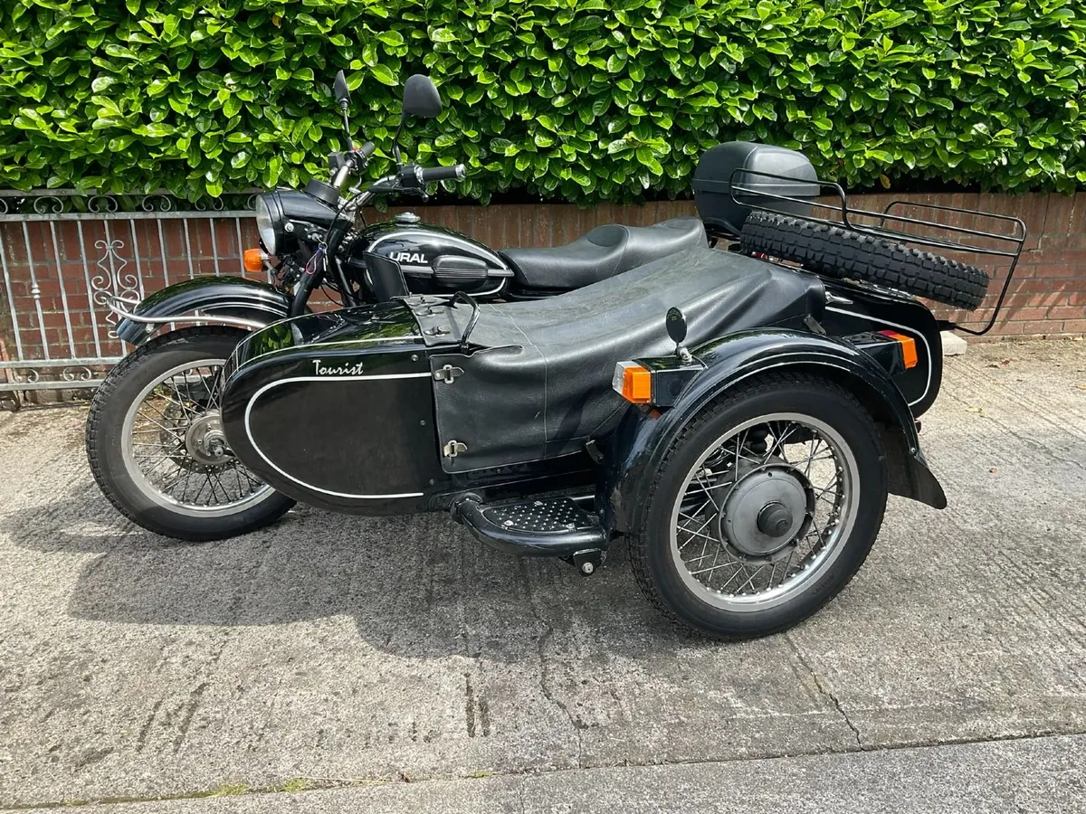 Ural Tourist Sidecar Combination - Image 2