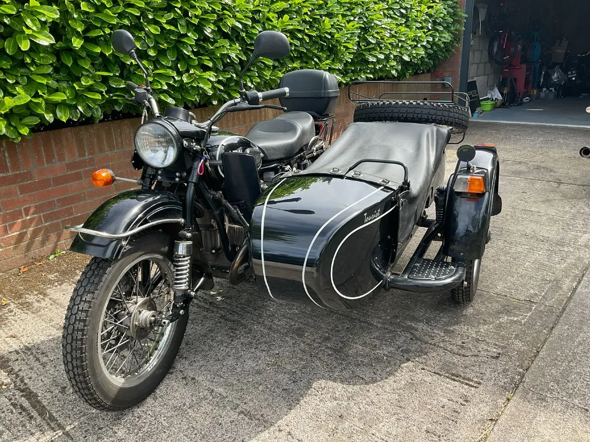 Ural Tourist Sidecar Combination - Image 1