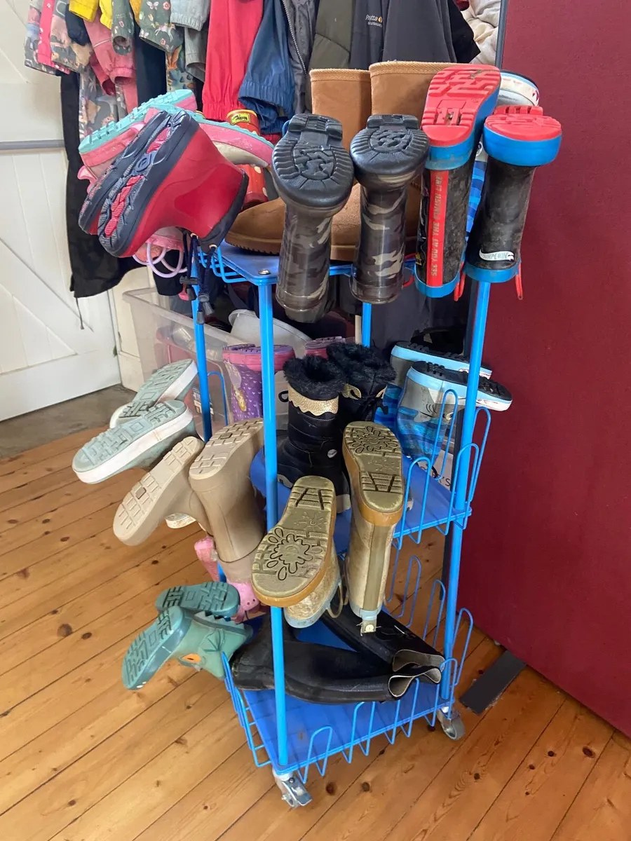 Wellie rack - Image 2