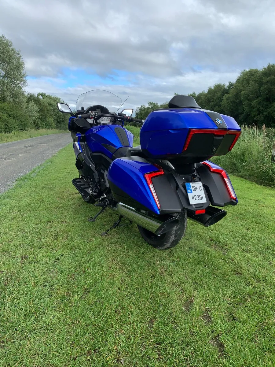 BMW K1600 Bagger Grand American - Image 3