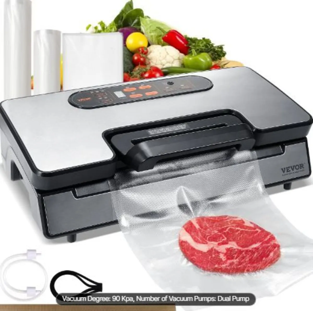 Vacuum Sealer Machine Food Preservation - Image 1