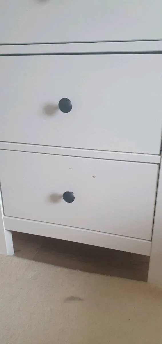 Ikea Hemnes 5 drawer white dresser - Image 4