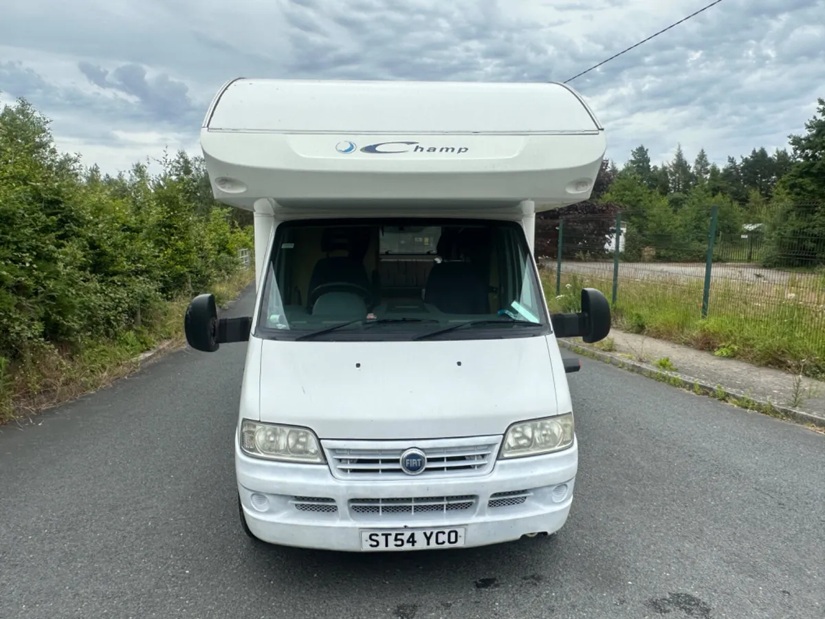 FIAT MOTOR HOME - Image 2