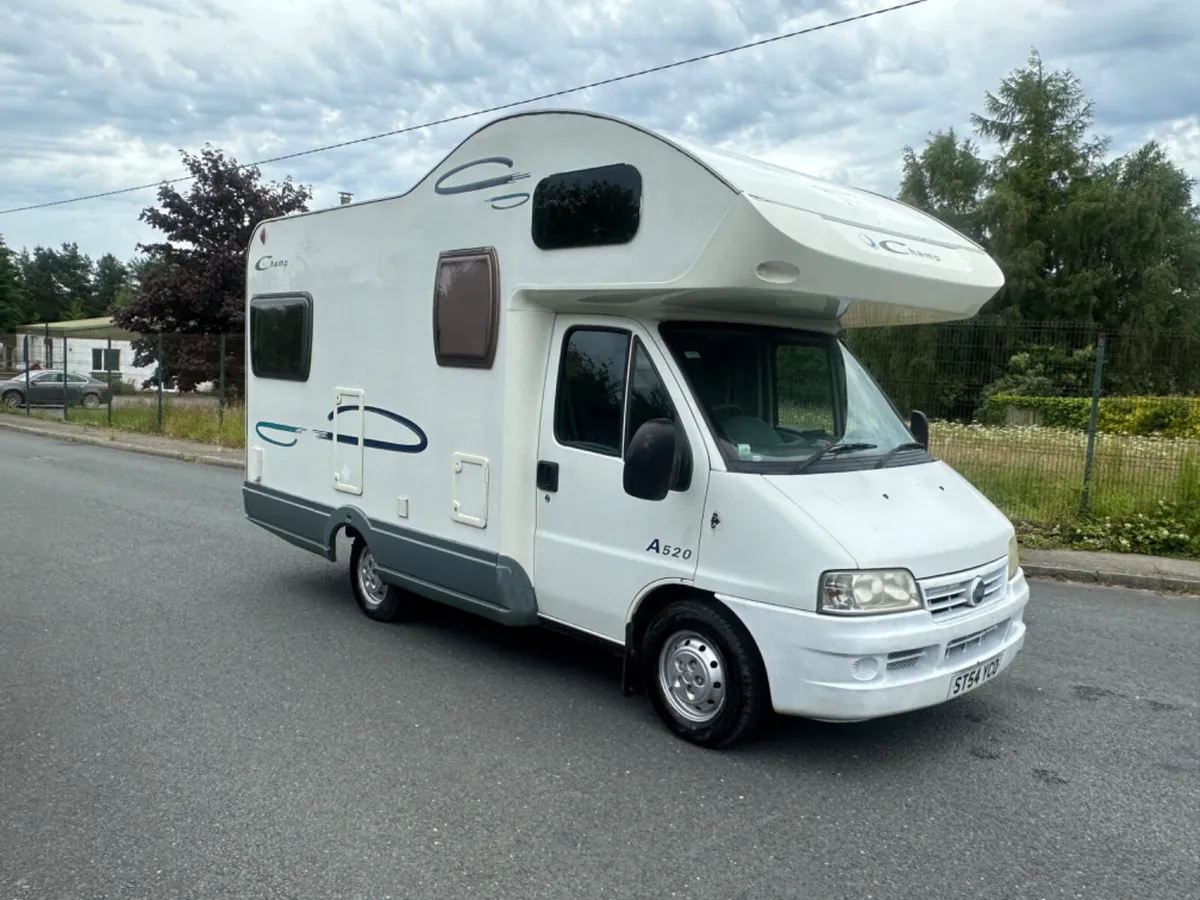 FIAT MOTOR HOME - Image 1