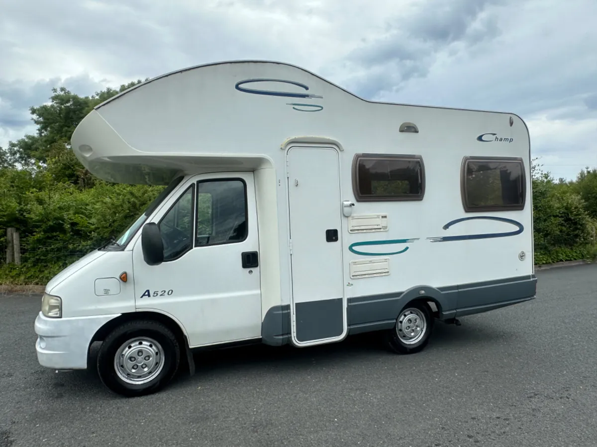 FIAT MOTOR HOME - Image 3