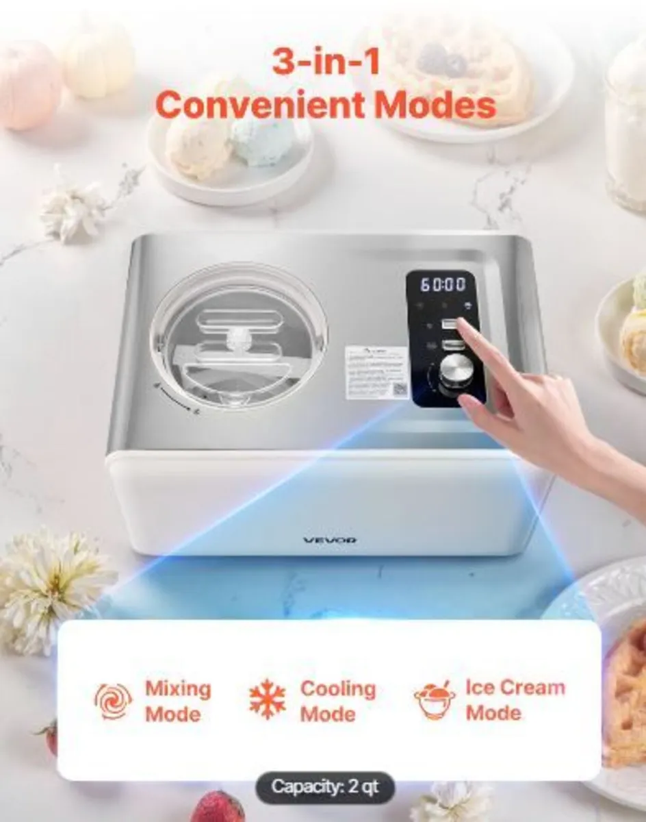 Automatic Ice Cream Maker - Image 2