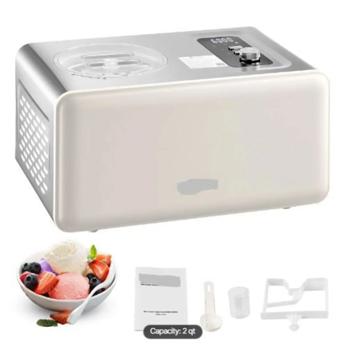Automatic Ice Cream Maker - Image 1
