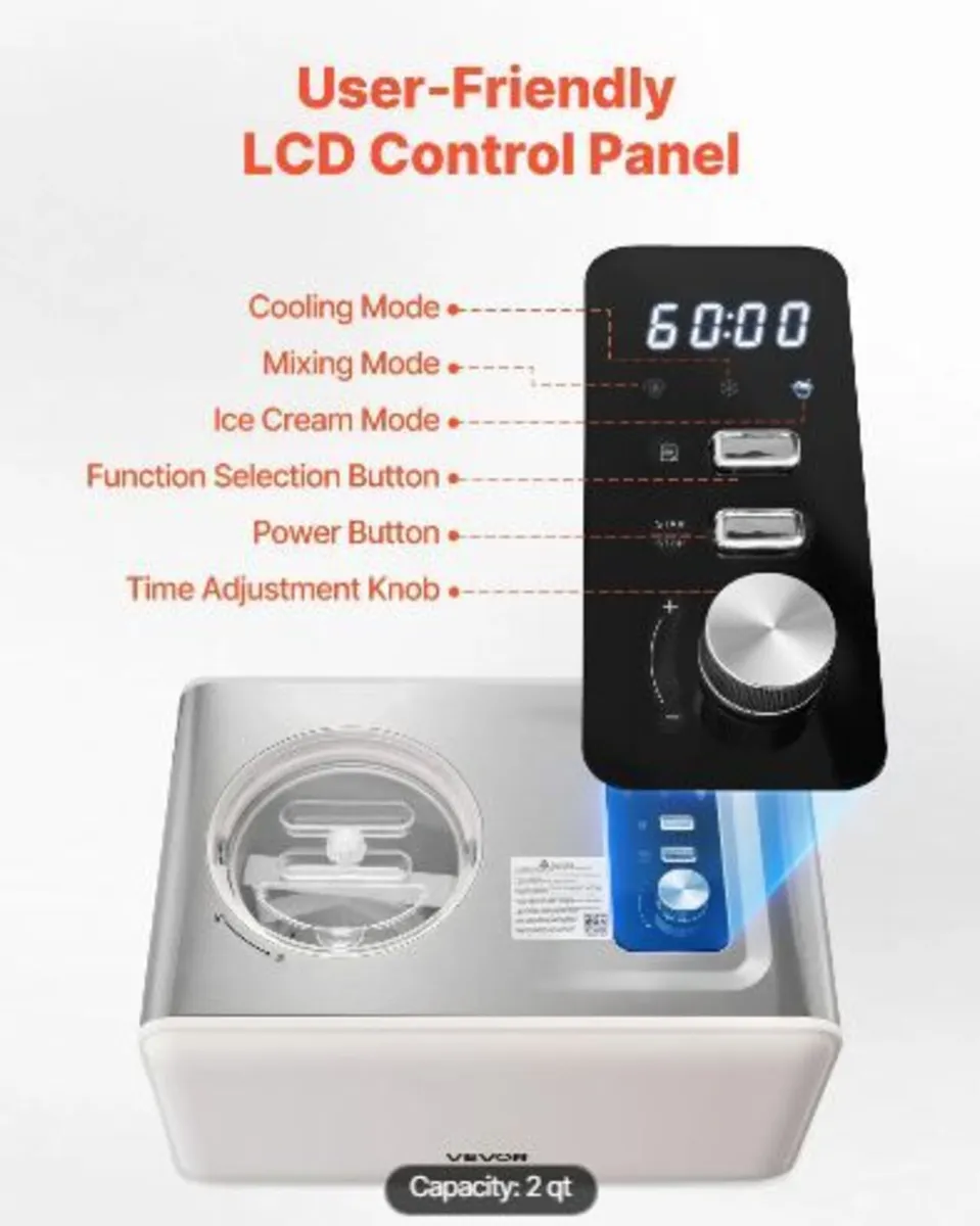 Automatic Ice Cream Maker - Image 4