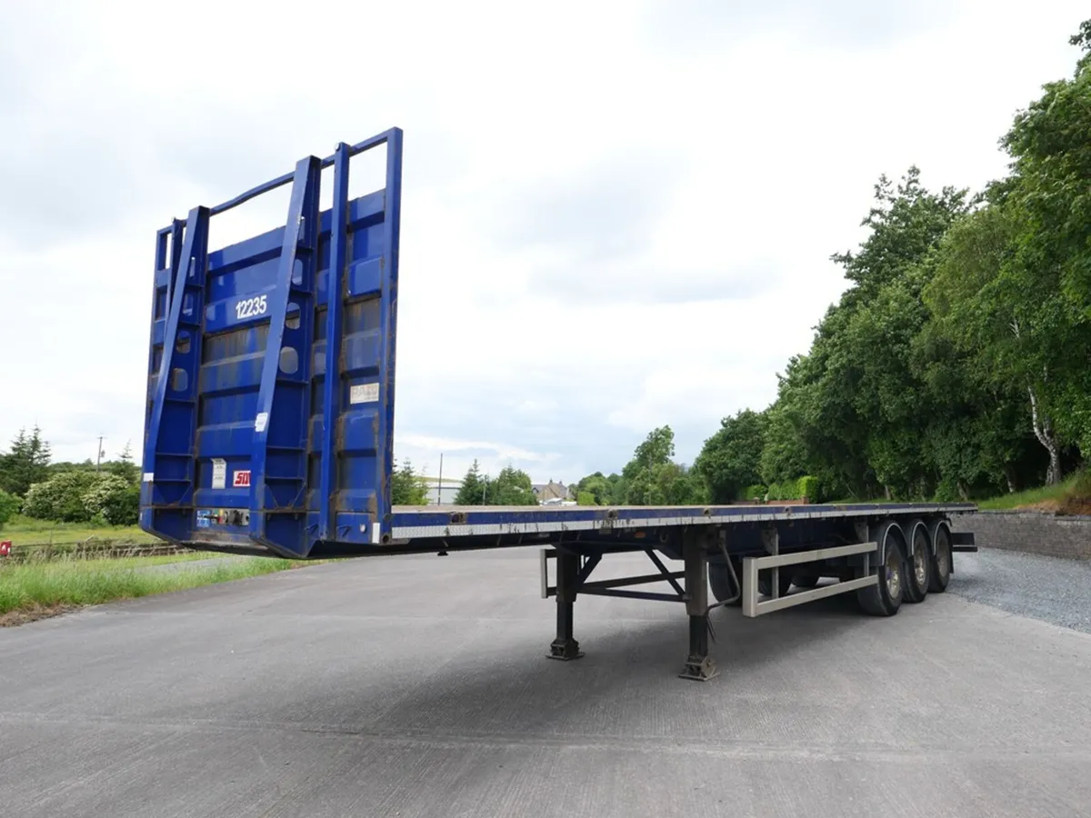 SDC Flatbed 3 Axle - T2-02015 - 2018 - Image 3