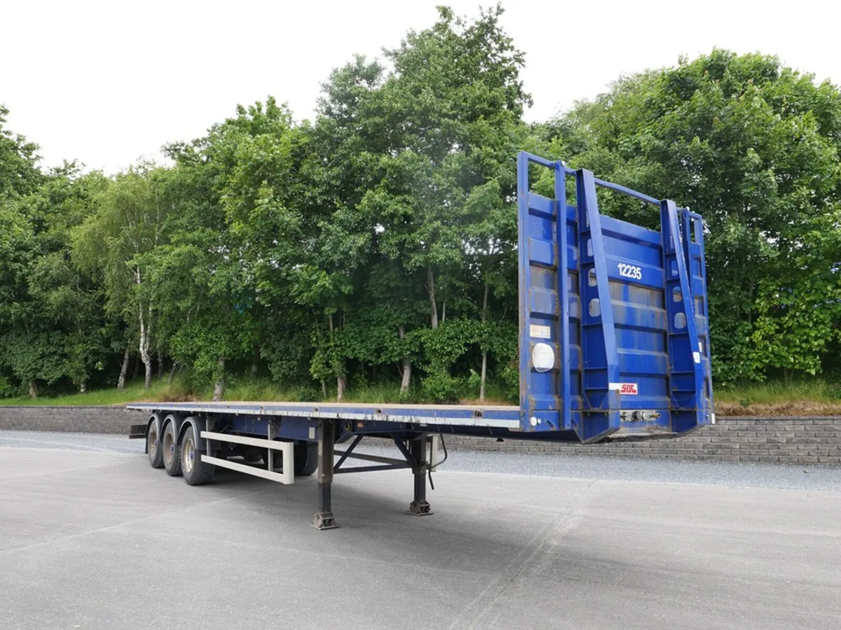 SDC Flatbed 3 Axle - T2-02015 - 2018 - Image 1