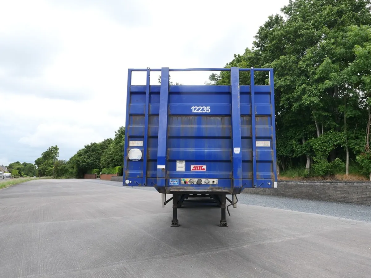 SDC Flatbed 3 Axle - T2-02015 - 2018 - Image 2