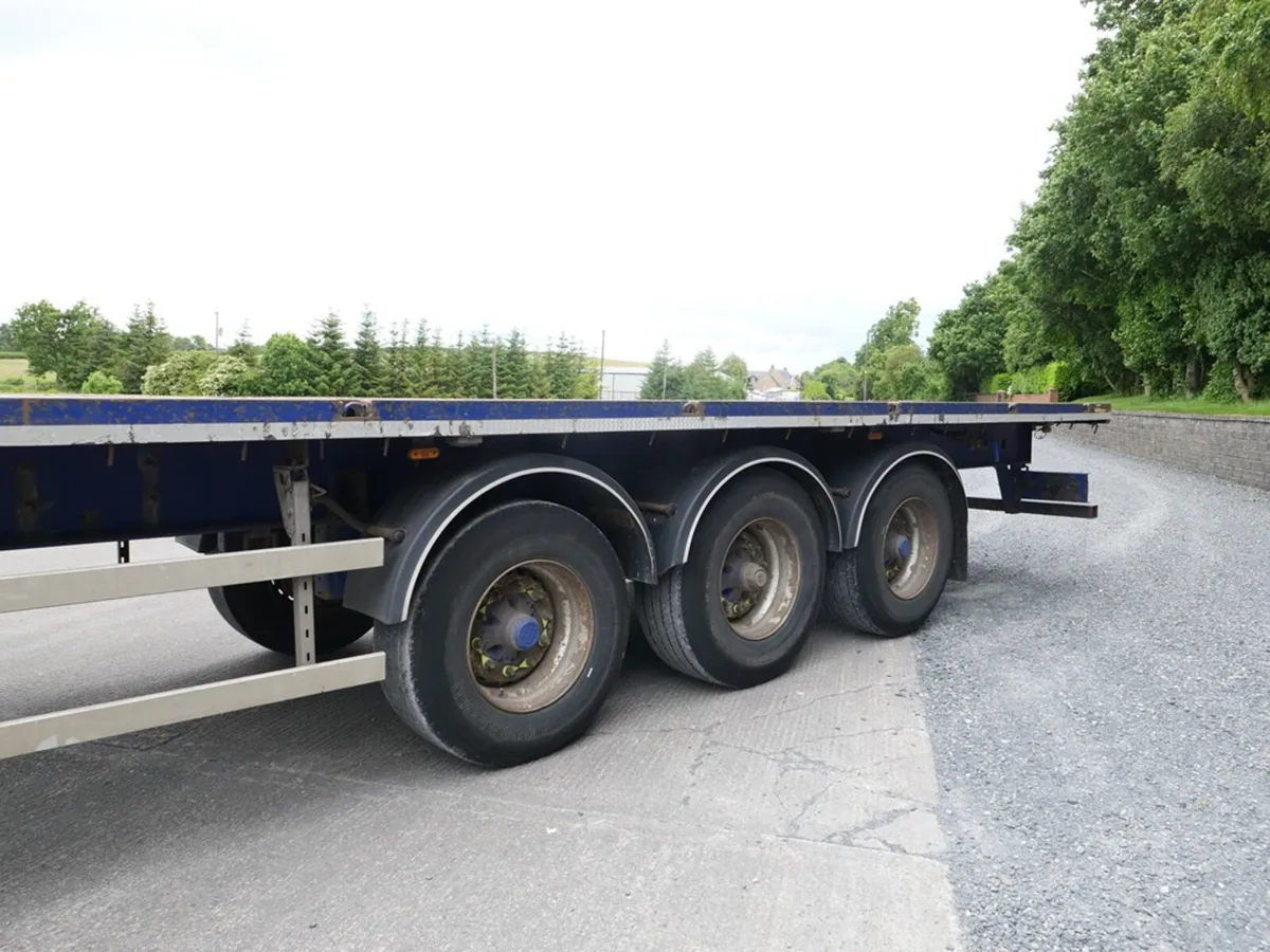 SDC Flatbed 3 Axle - T2-02015 - 2018 - Image 4