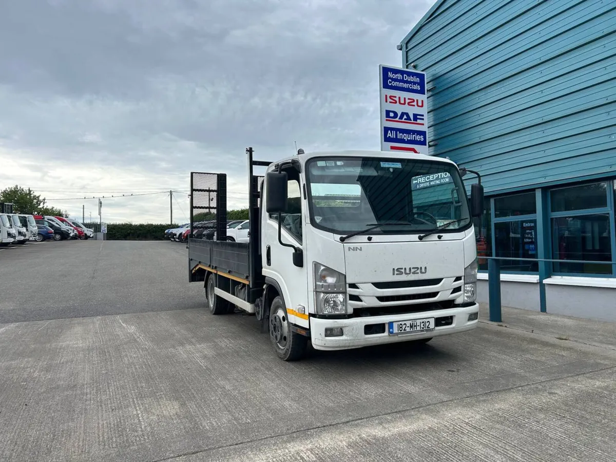2018 Isuzu NNR87 3.5T – Machinery Body – 120BHP - Image 1
