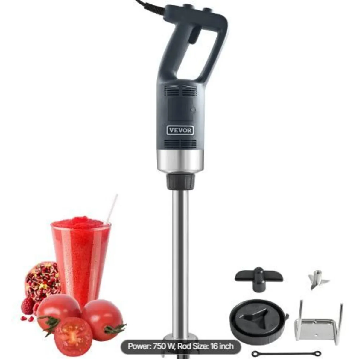 Commercial Immersion Blender, 750 Watt - Image 1