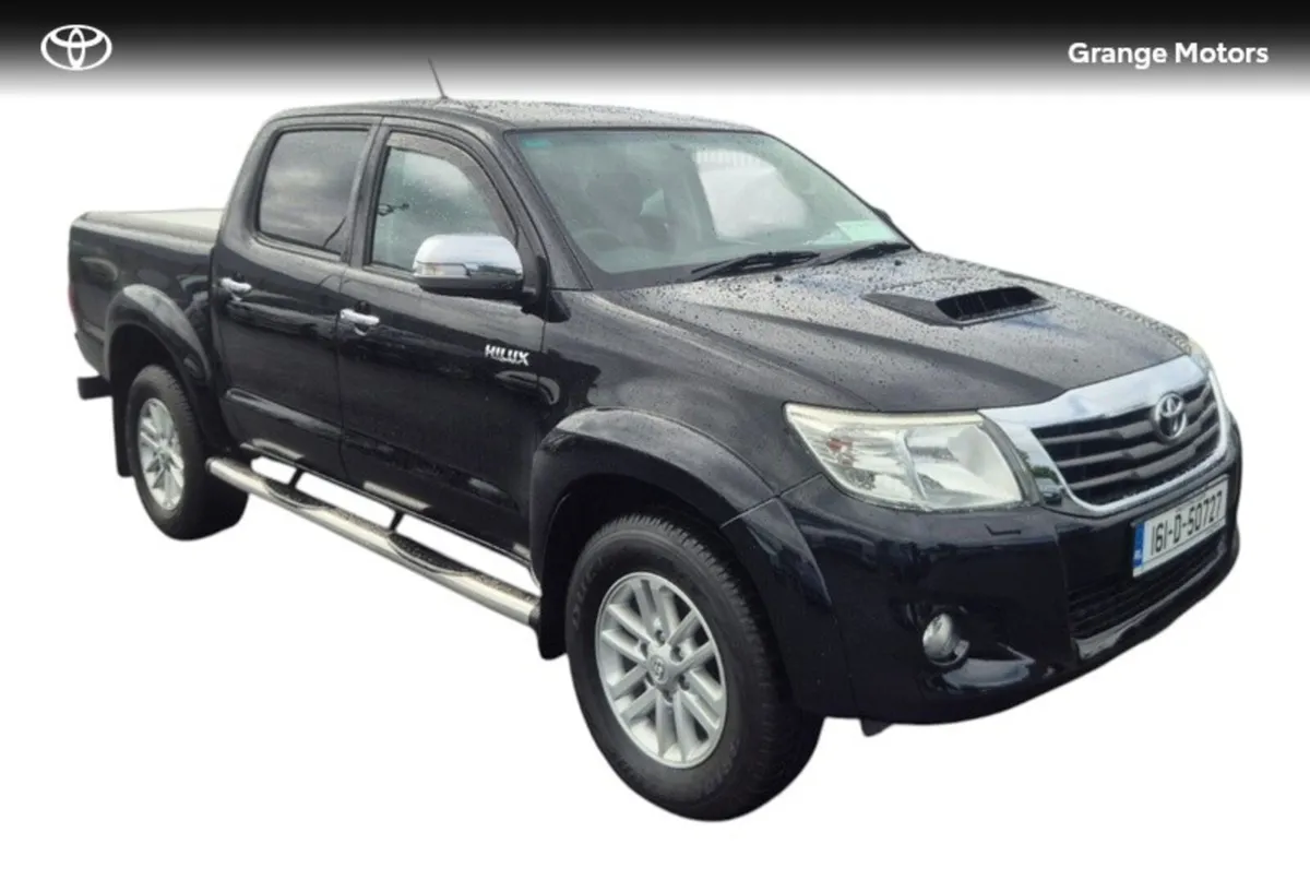 Toyota Hilux 3.0 D-4D INVINCIBLE D/C 1 171BHP - Image 1