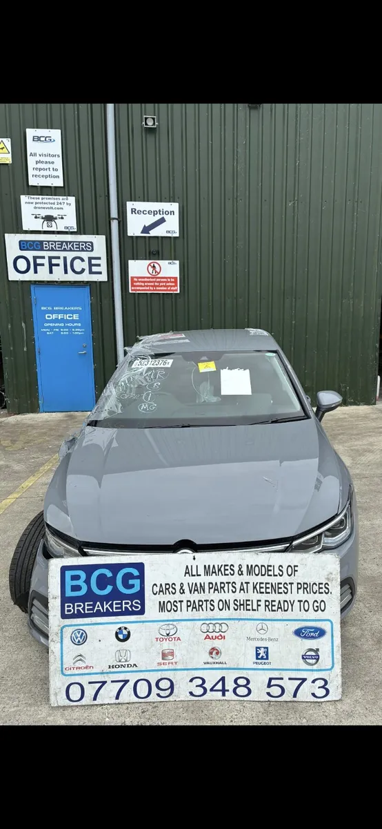 2023 golf mk8 parts breaking
