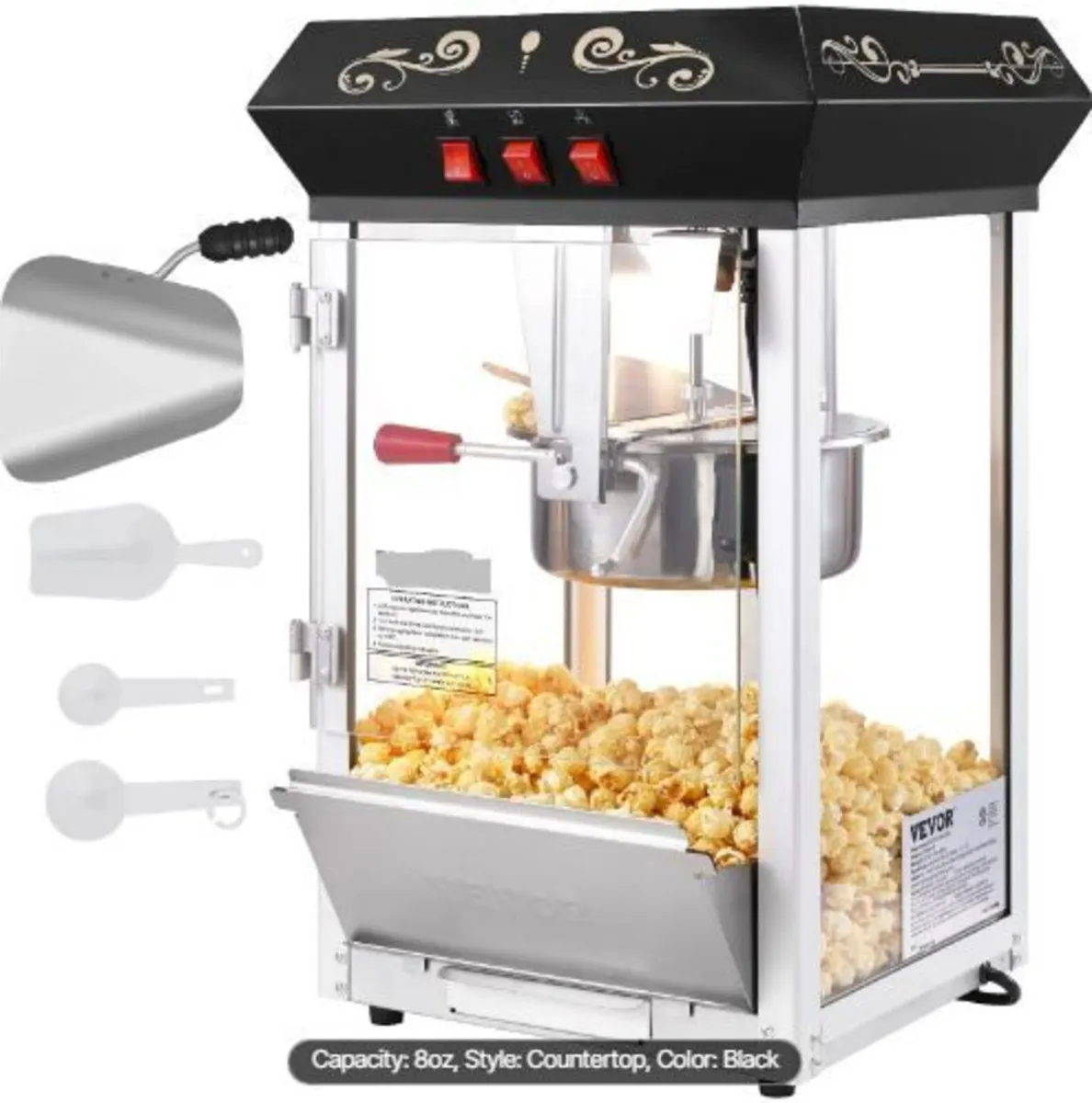 Popcorn Maker, 850W - Image 1