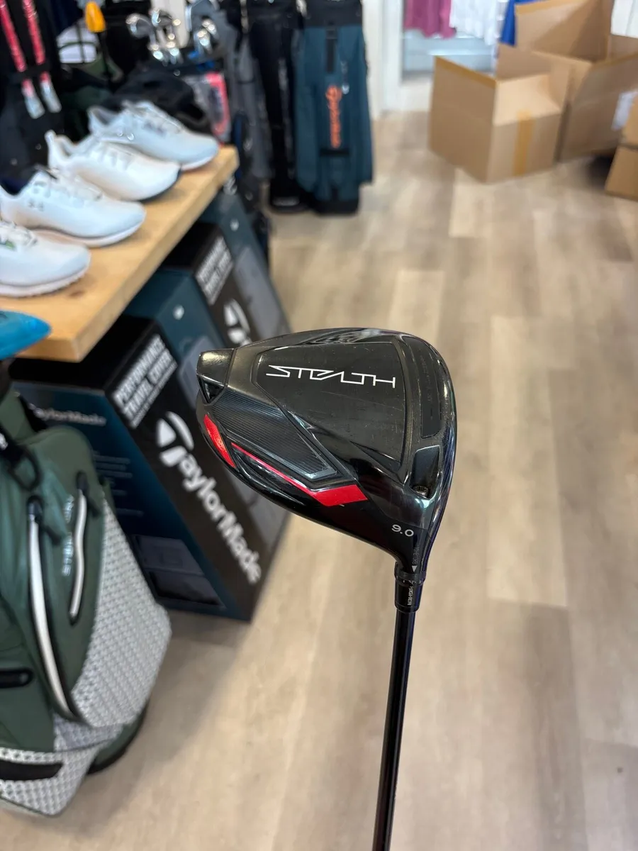 Taylor Made Stealth (9.0 S Flex) - Image 1
