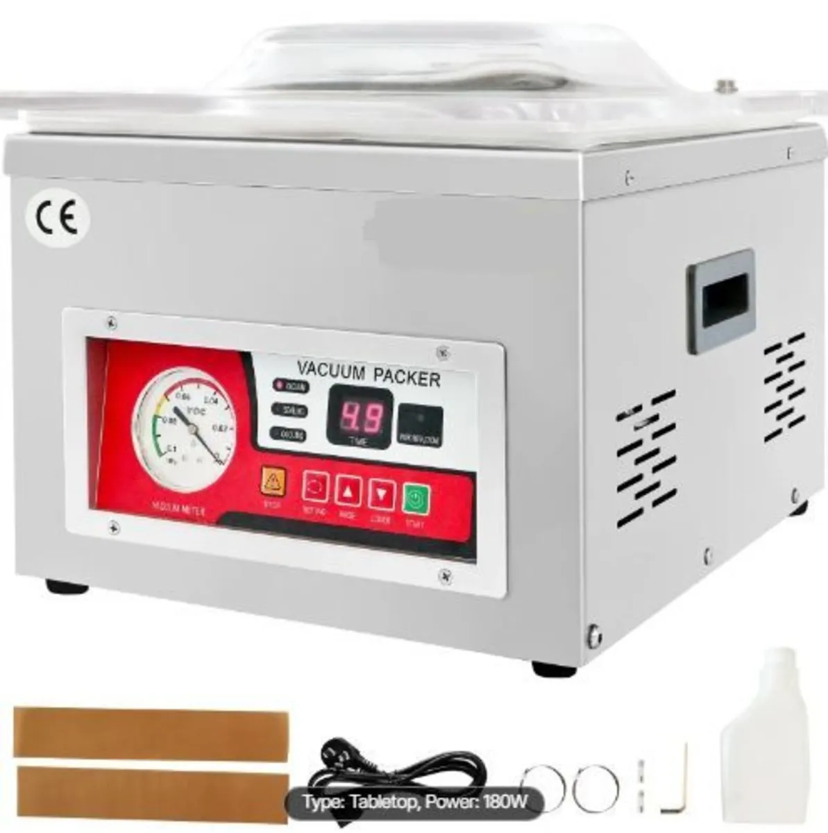 Chamber Vacuum Sealer, 260W Sealing Power - Image 2