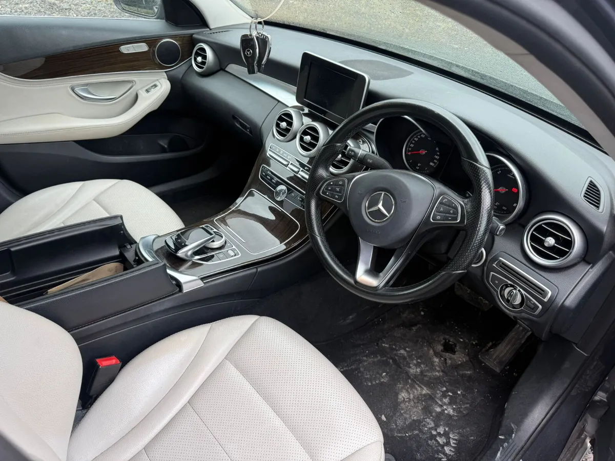 2015 Mercedes C Class W205 1.6 Diesel For Breaking - Image 4