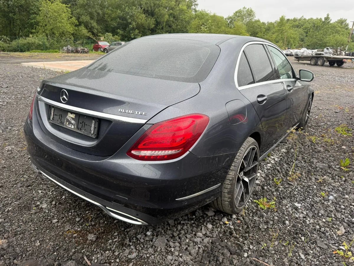 2015 Mercedes C Class W205 1.6 Diesel For Breaking - Image 2