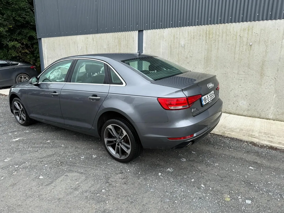 2018 Audi A4   2.0 Diesel - Image 4