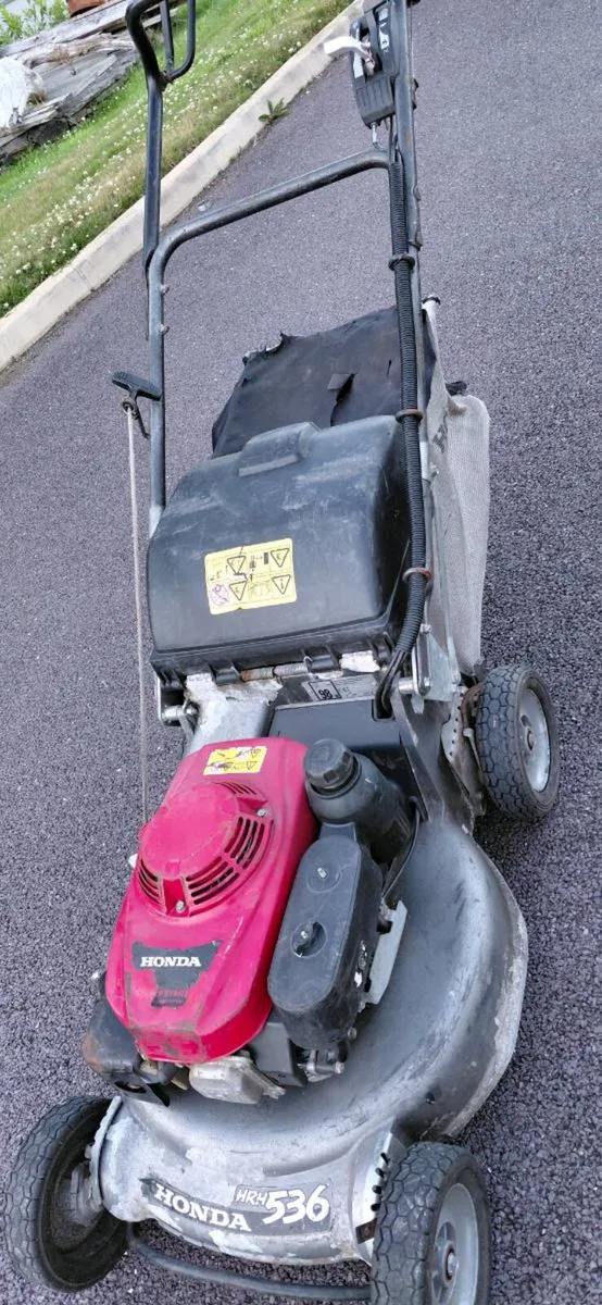 Honda HRH 536 Pro - Image 3