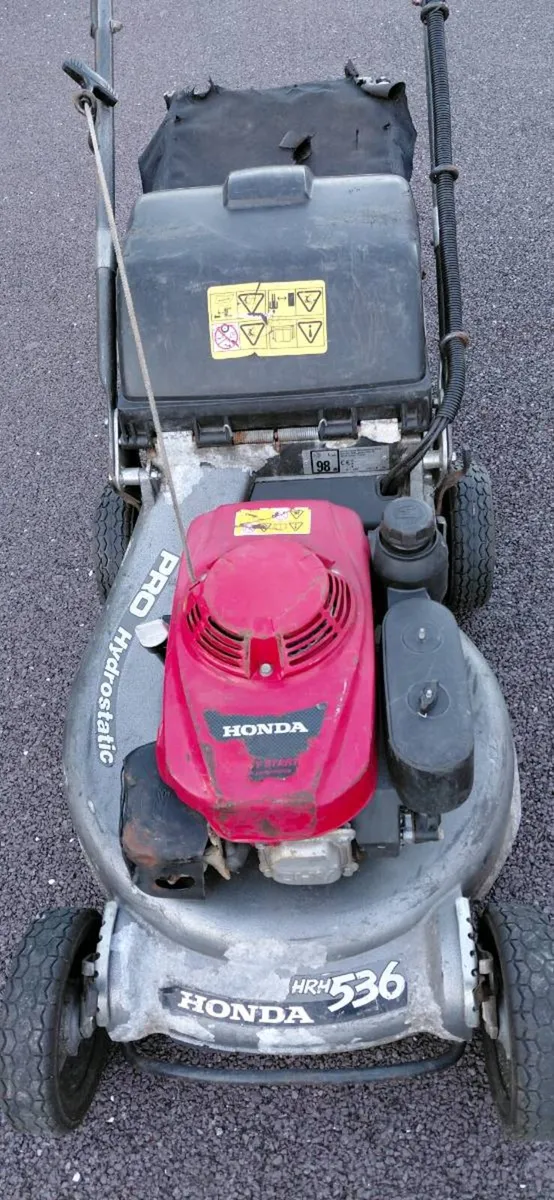 Honda HRH 536 Pro - Image 1