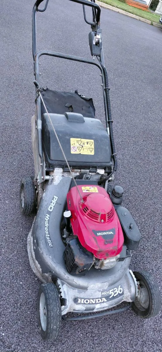 Honda HRH 536 Pro - Image 2