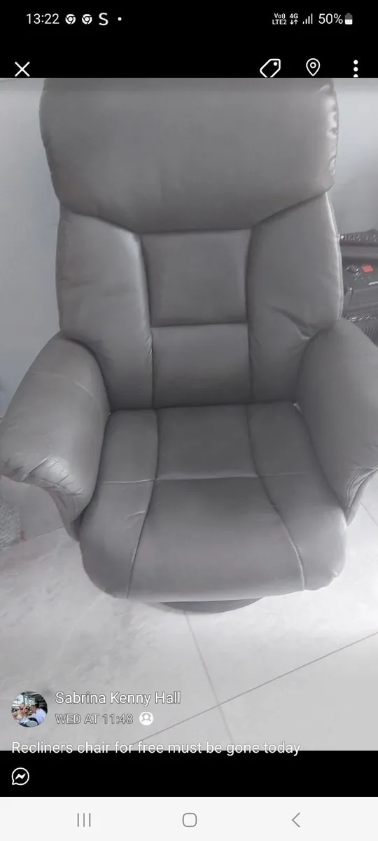 Recliner chair