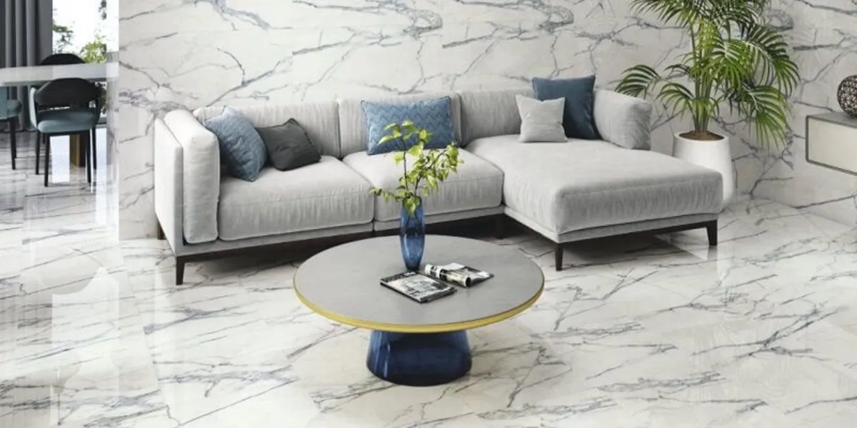 Polished Porcelain Tiles - 10 square metres - Image 3