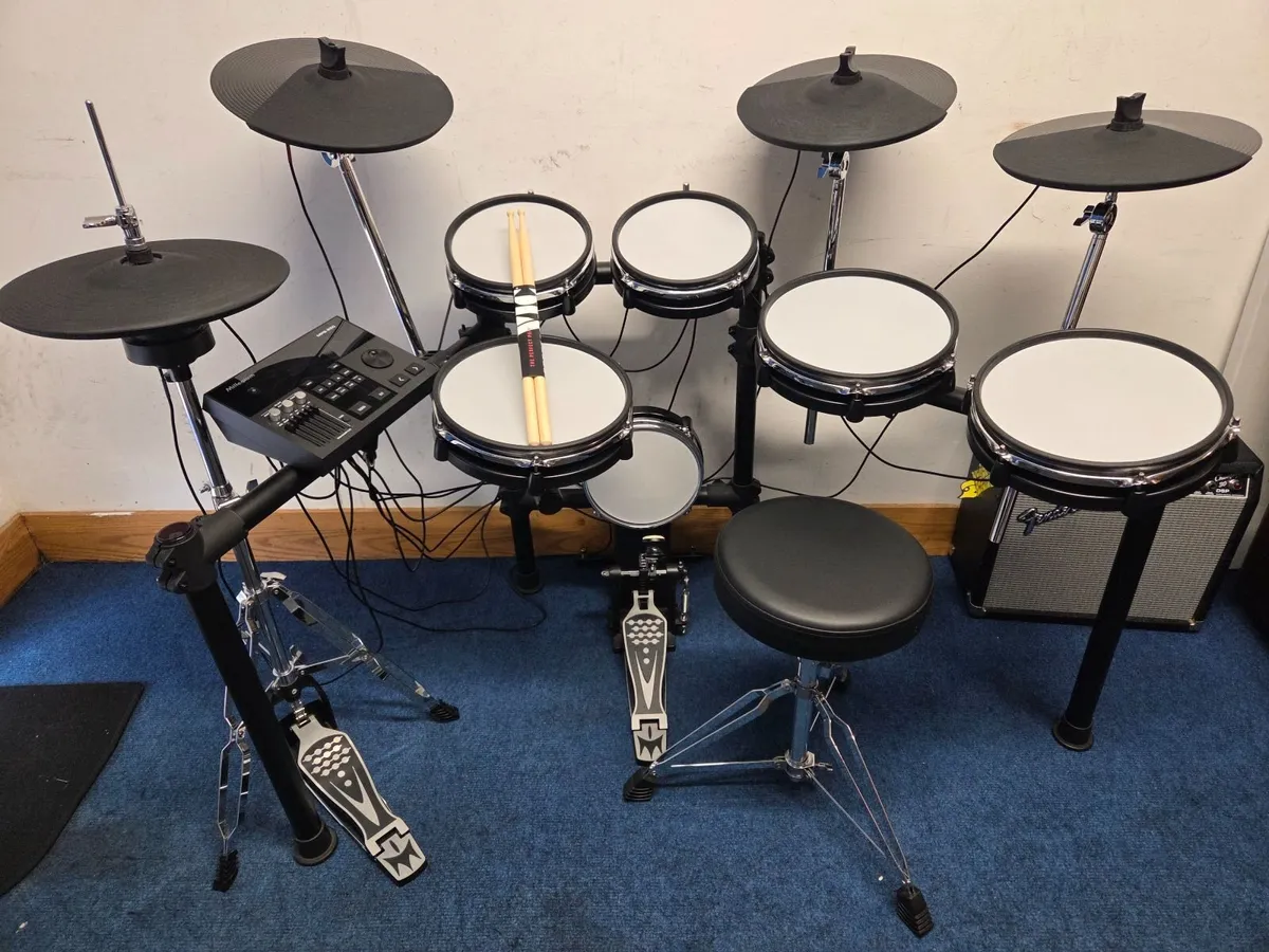 Millenium MPS-850 E-Drum kit - Image 1