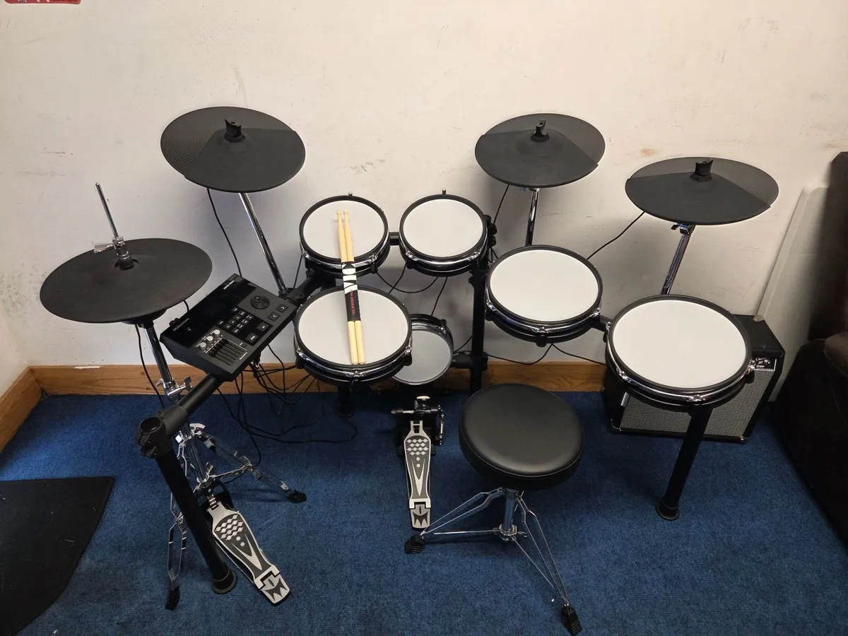 Millenium MPS-850 E-Drum kit - Image 4