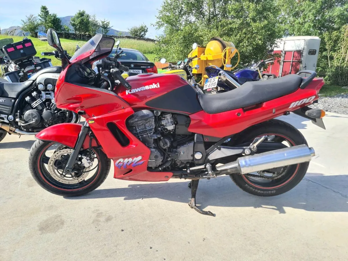 Kawasaki GPZ1100 - Image 2