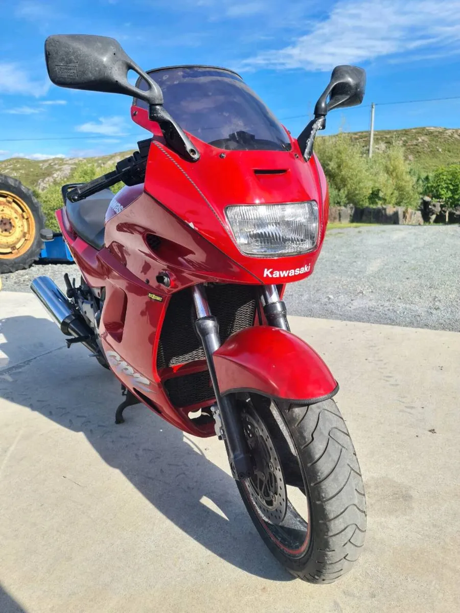 Kawasaki GPZ1100 - Image 3