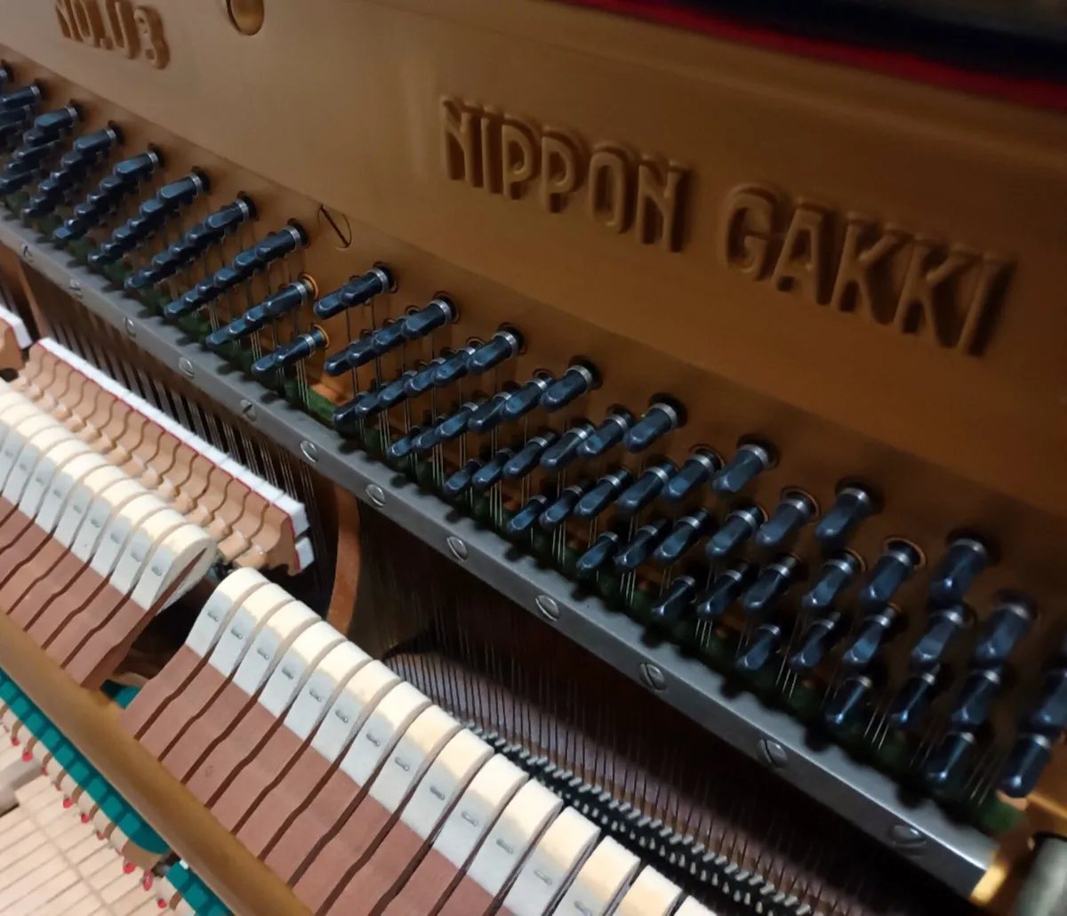 Yamaha U3 | Restored & Reconditioned - Image 4