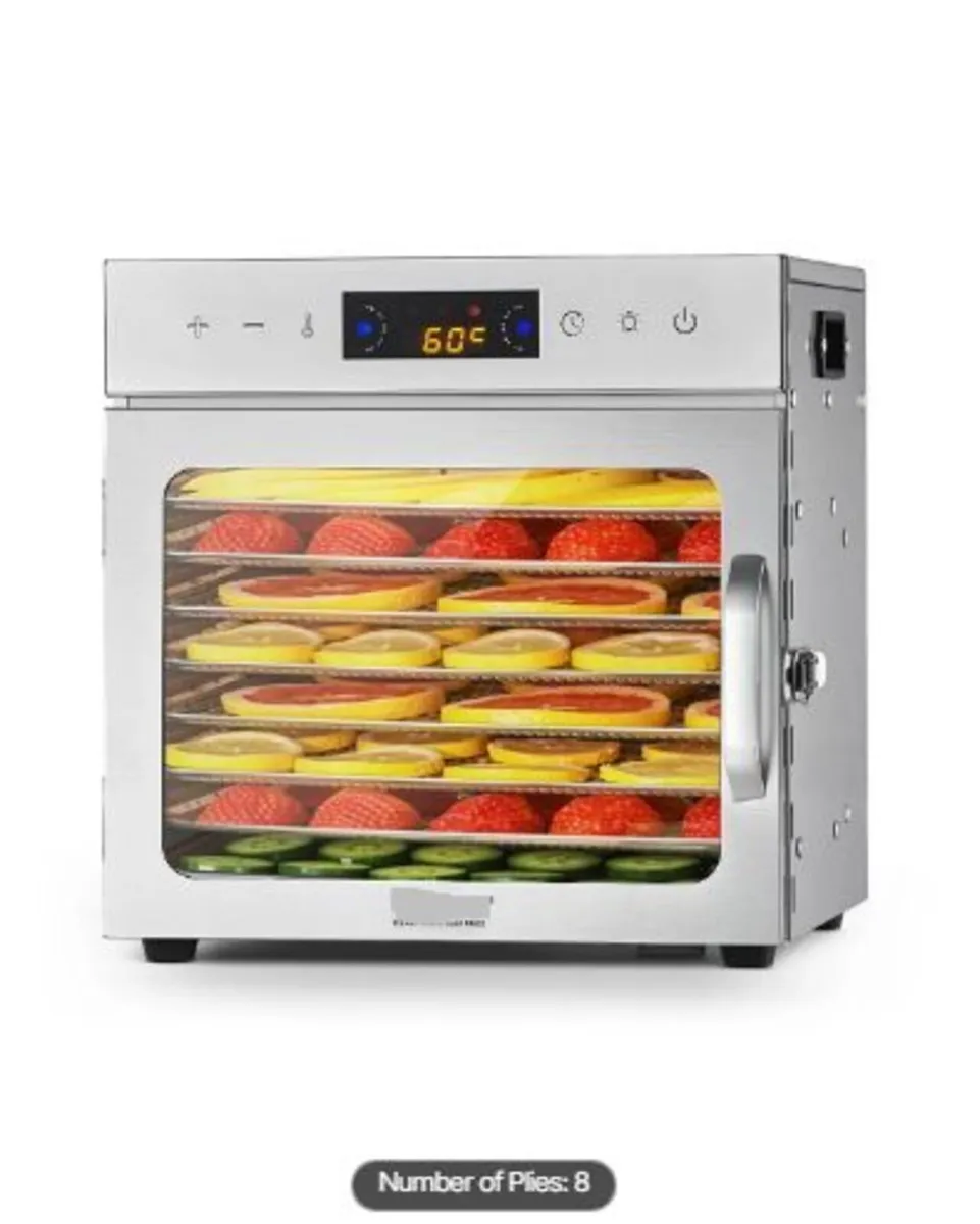 Food Dehydrator Machine, - Image 4
