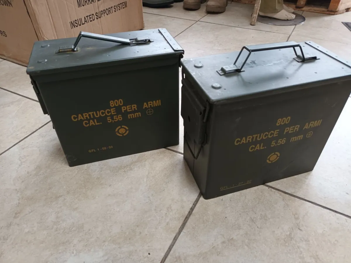 Army Surplus - Image 1