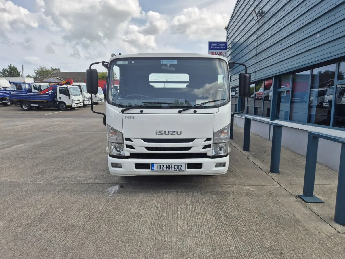 2018 Isuzu NNR87 3.5T – Machinery Body – 120BHP - Image 2