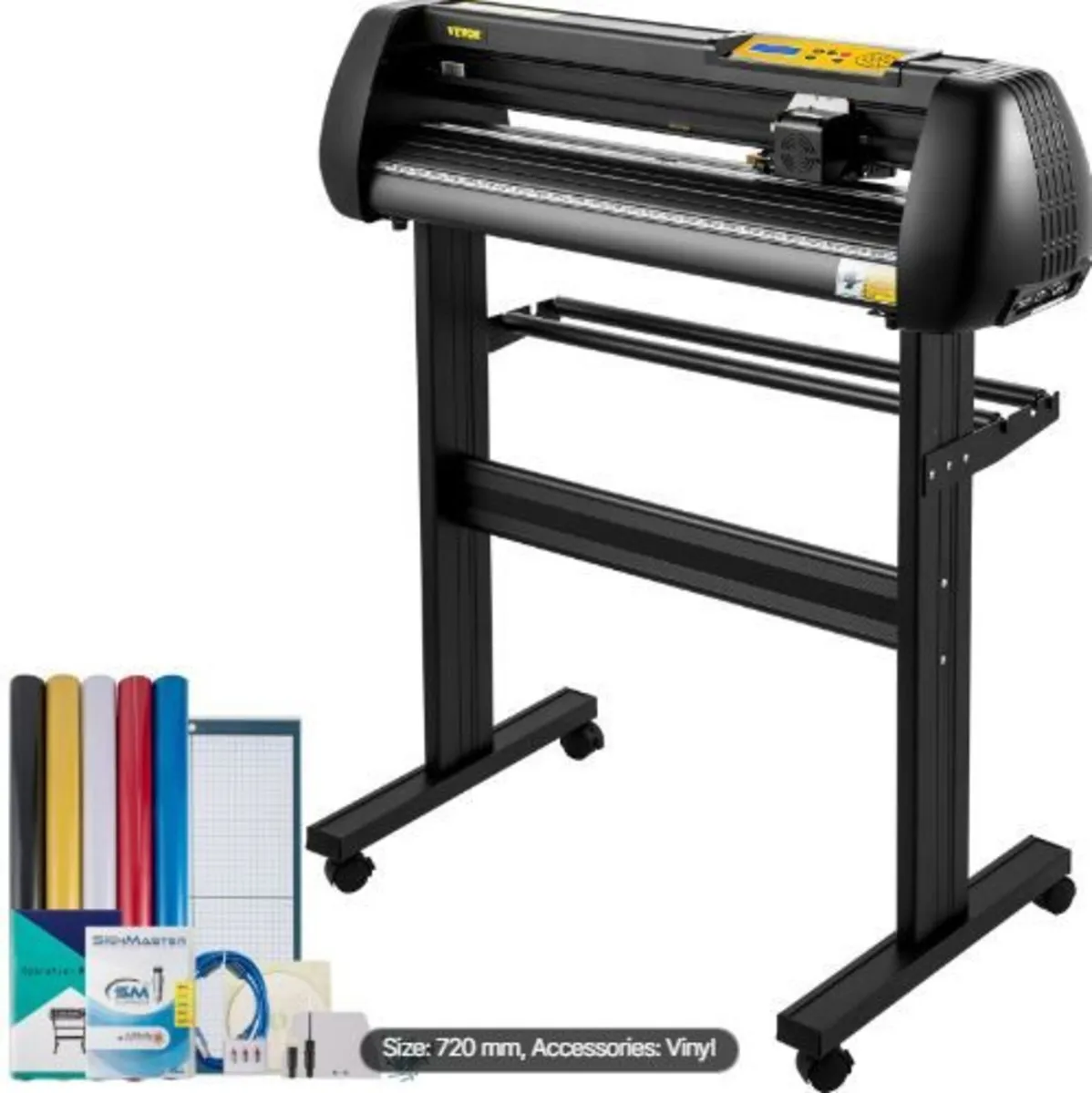 Vinyl Cutter Machine, 28-inch Cutting - Image 1