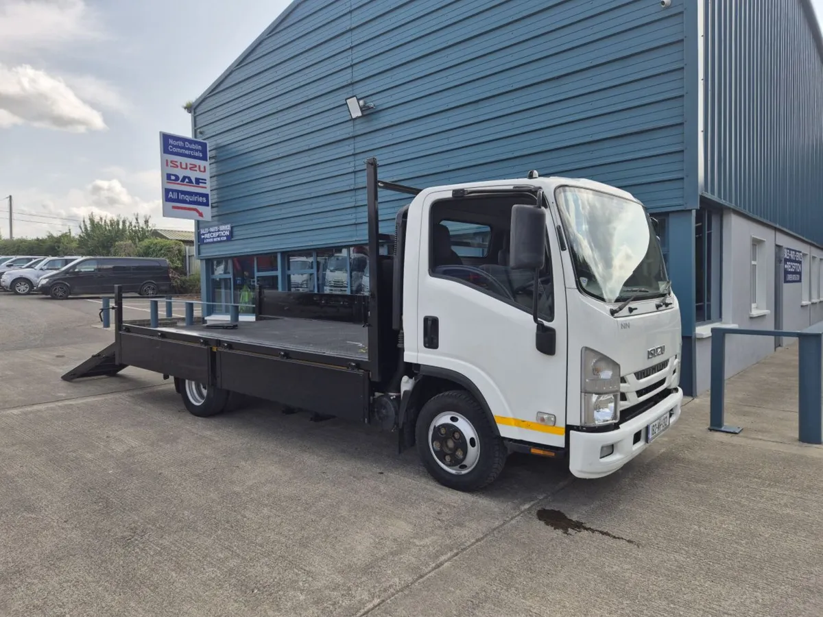 2018 Isuzu NNR87 3.5T – Machinery Body – 120BHP - Image 4