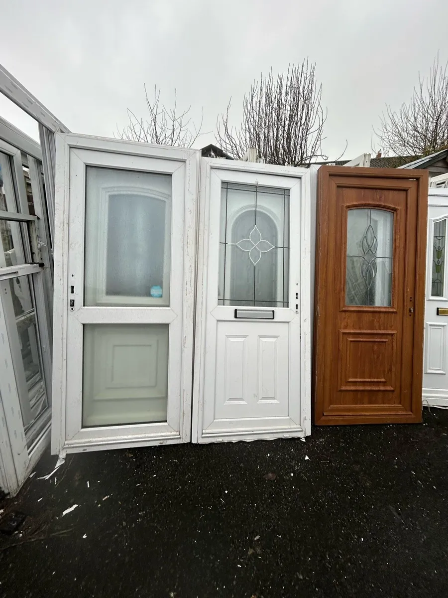 PVC door - Image 1