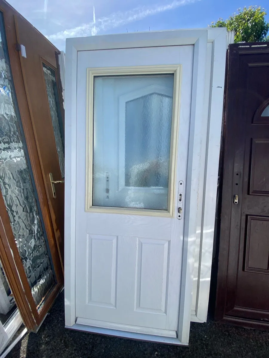 PVC door - Image 1