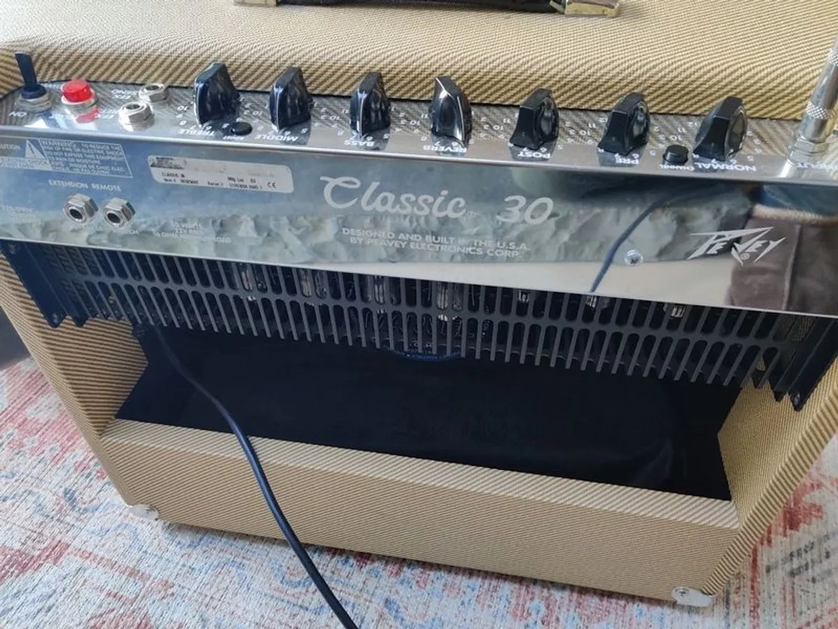 Peavey Classic 30 Guitar Amp - Image 2