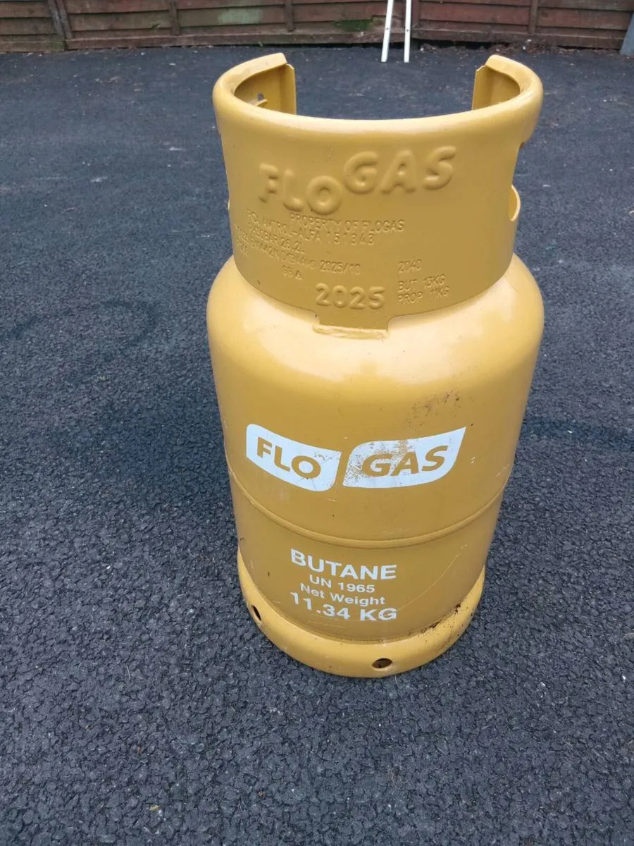 15 Empty Gas cylinders +2( 34 )Prophane - Image 2