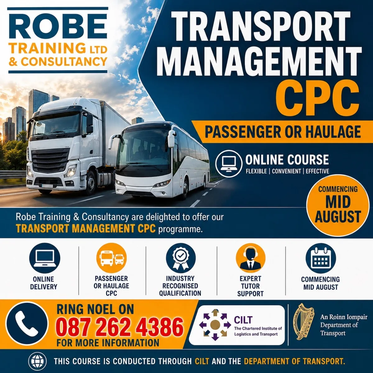 ON-LINE TRANSPORT MANAGEMENT CPC - Image 1