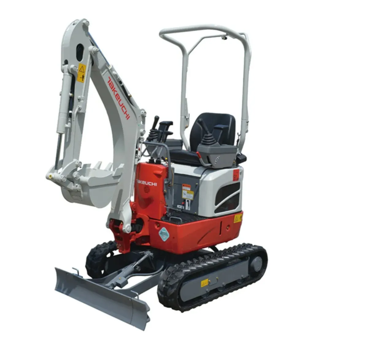 Takeuchi TB210R micro digger - Image 1